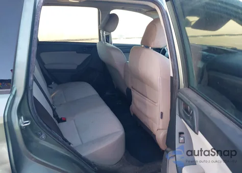 2015 Subaru Forester 2.5I Premium from USA, damaged, VIN JF2SJAGC2FH573196